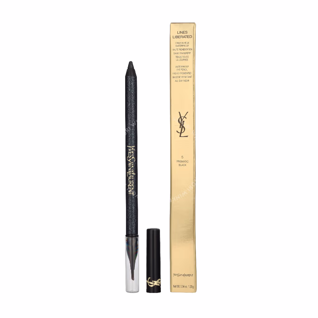 Yves Saint Laurent YSL Lines Liberated Waterproof Eye Pencil — #05 Prismatic Black — foto 3