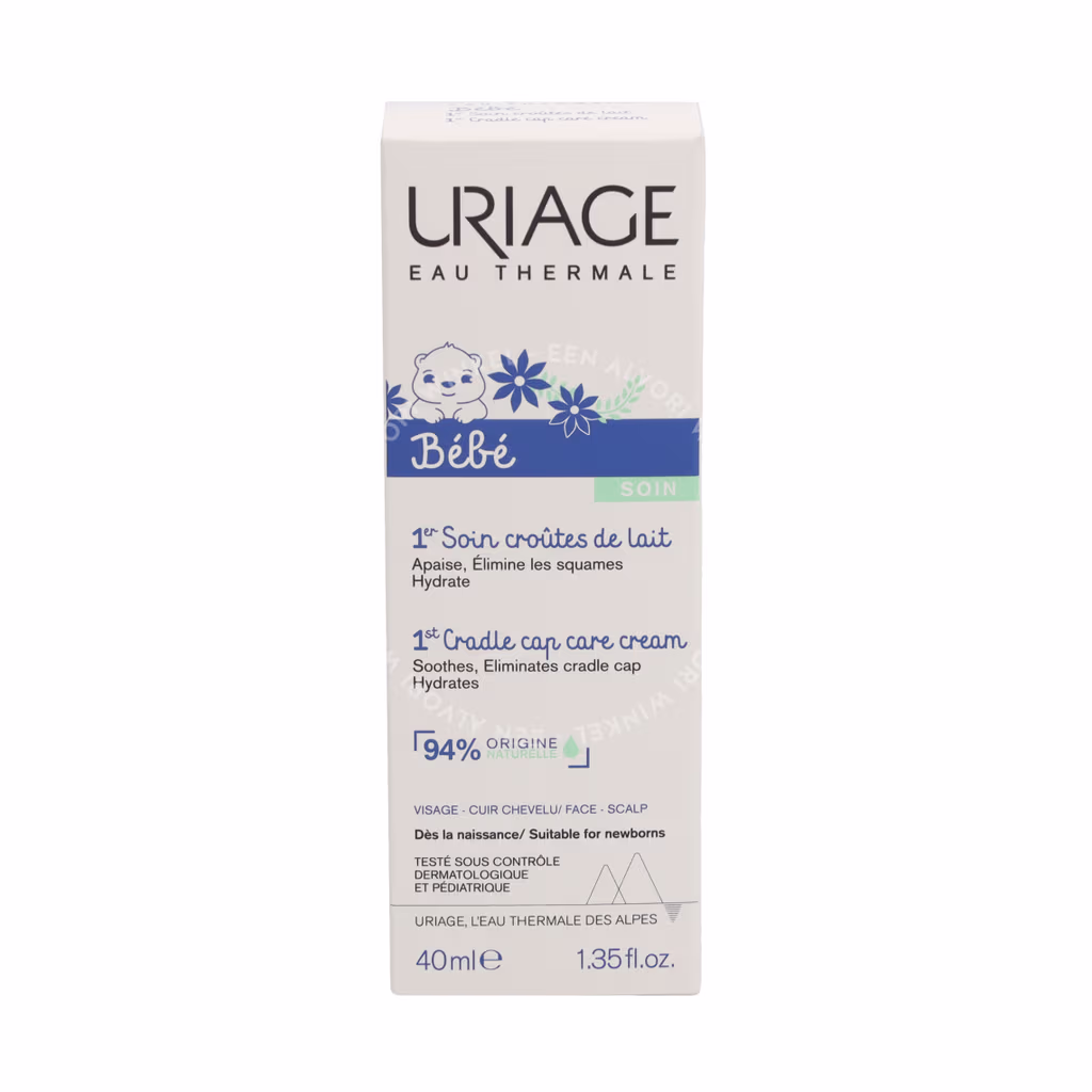 Uriage Uriage Soin Croutes De Lait Soothing Regul. Cream — foto 2
