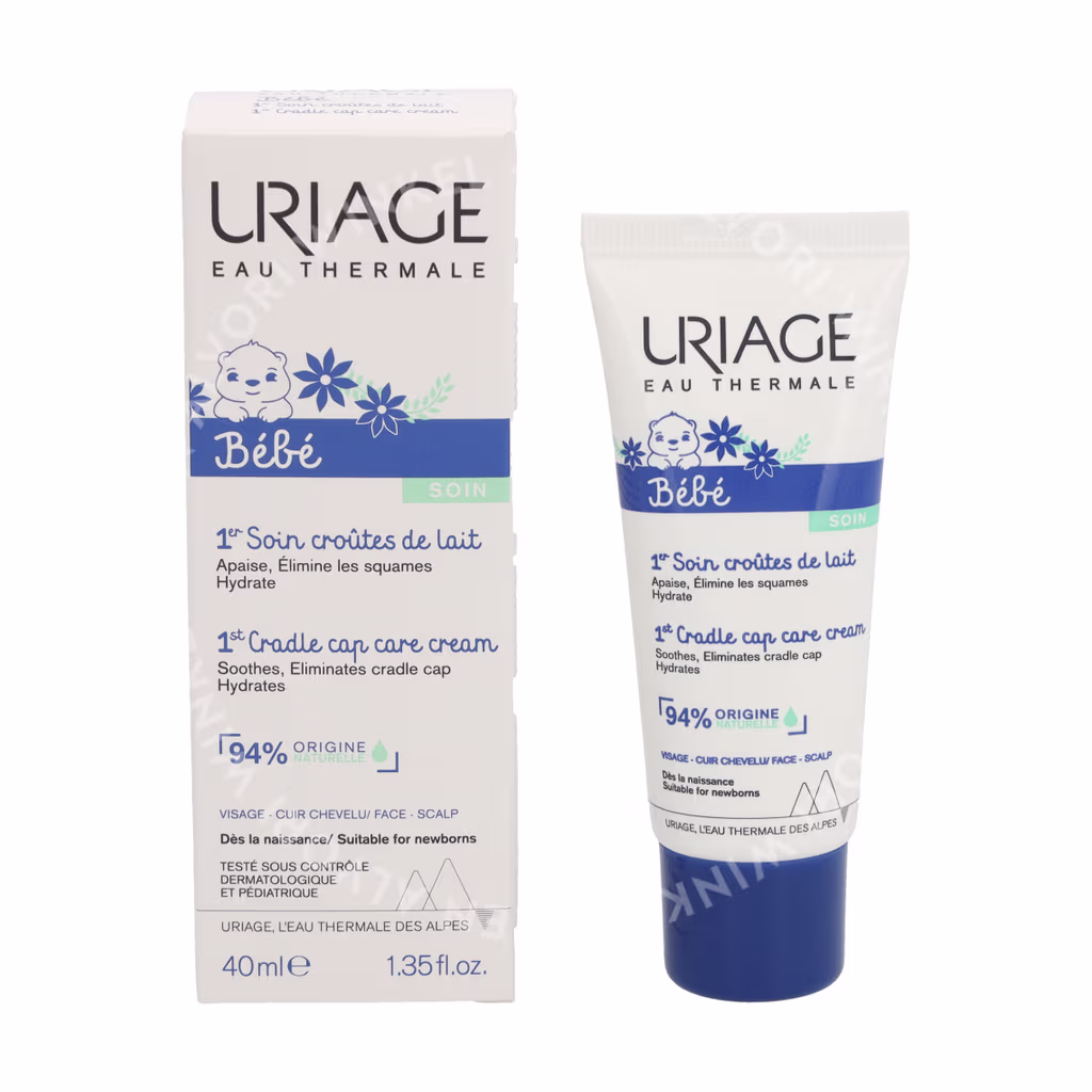 Uriage Uriage Soin Croutes De Lait Soothing Regul. Cream — foto 3