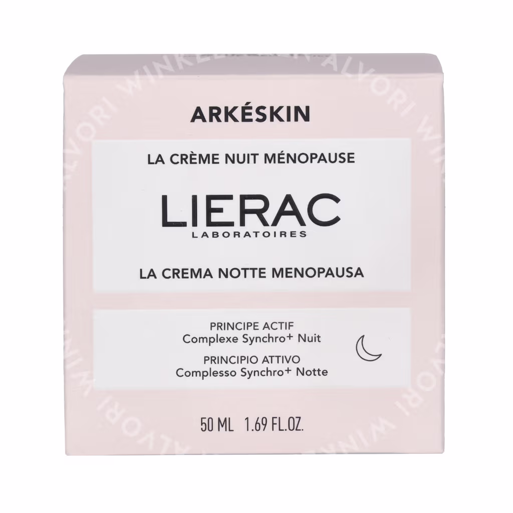 Lierac Paris Lierac Arkeskin The Menopause Night Cream — foto 2