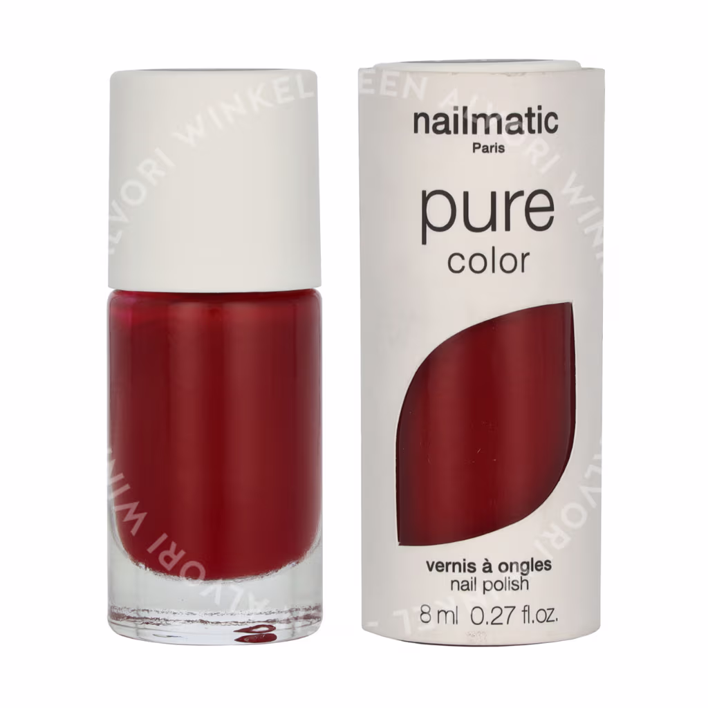 Nailmatic Nailmatic Pure Color — Burgundy Red Kate — foto 3
