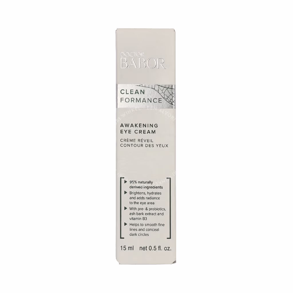 Babor Babor Doctor Clean Formance Awakening Eye Cream — foto 2