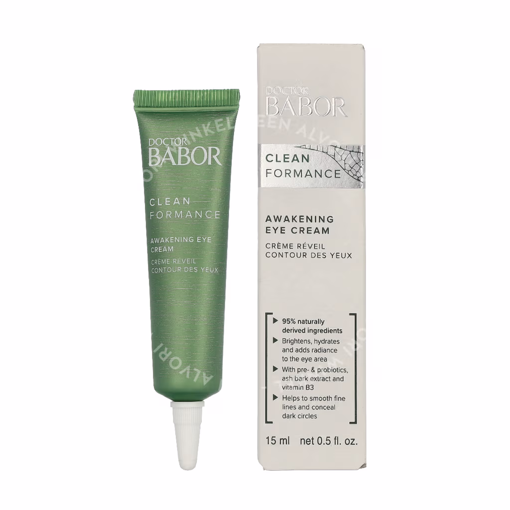 Babor Babor Doctor Clean Formance Awakening Eye Cream — foto 3
