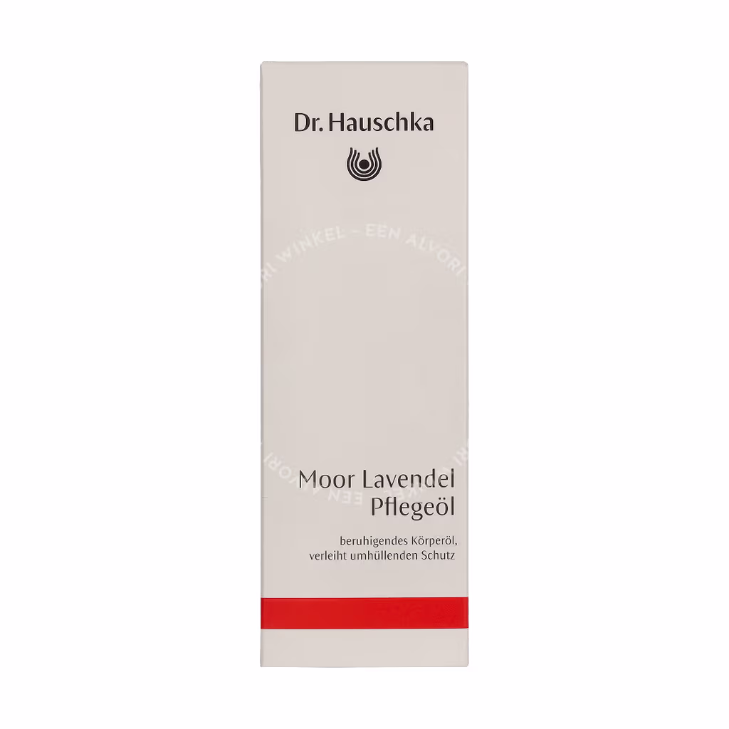 Dr. Hauschka Dr. Hauschka Moor Lavander Calming Body Oil - Soothes & Protects — foto 2