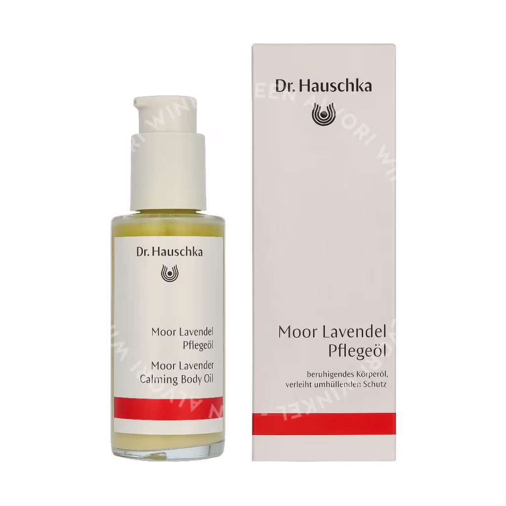Dr. Hauschka Dr. Hauschka Moor Lavander Calming Body Oil - Soothes & Protects — foto 3