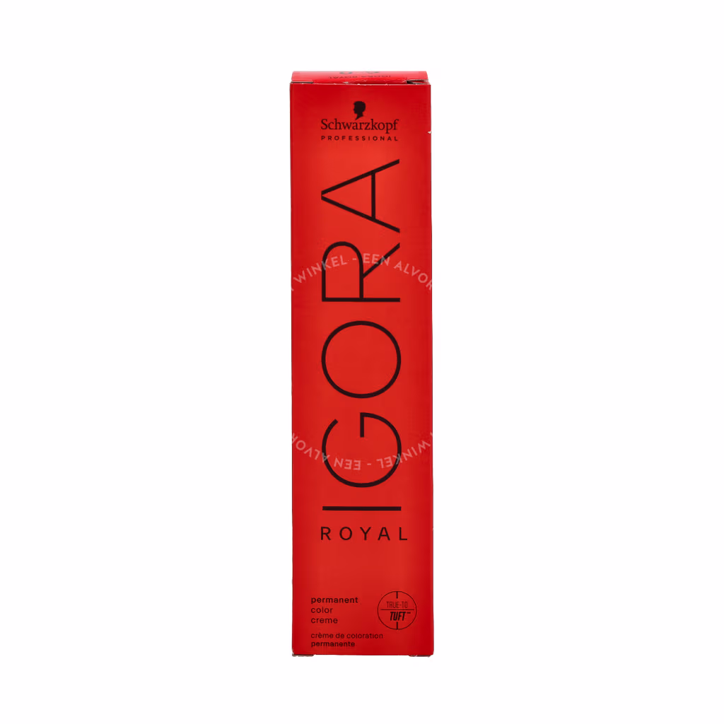 Schwarzkopf Schwarzkopf Igora Royal Permanent Color Creme — 6-0 — foto 2