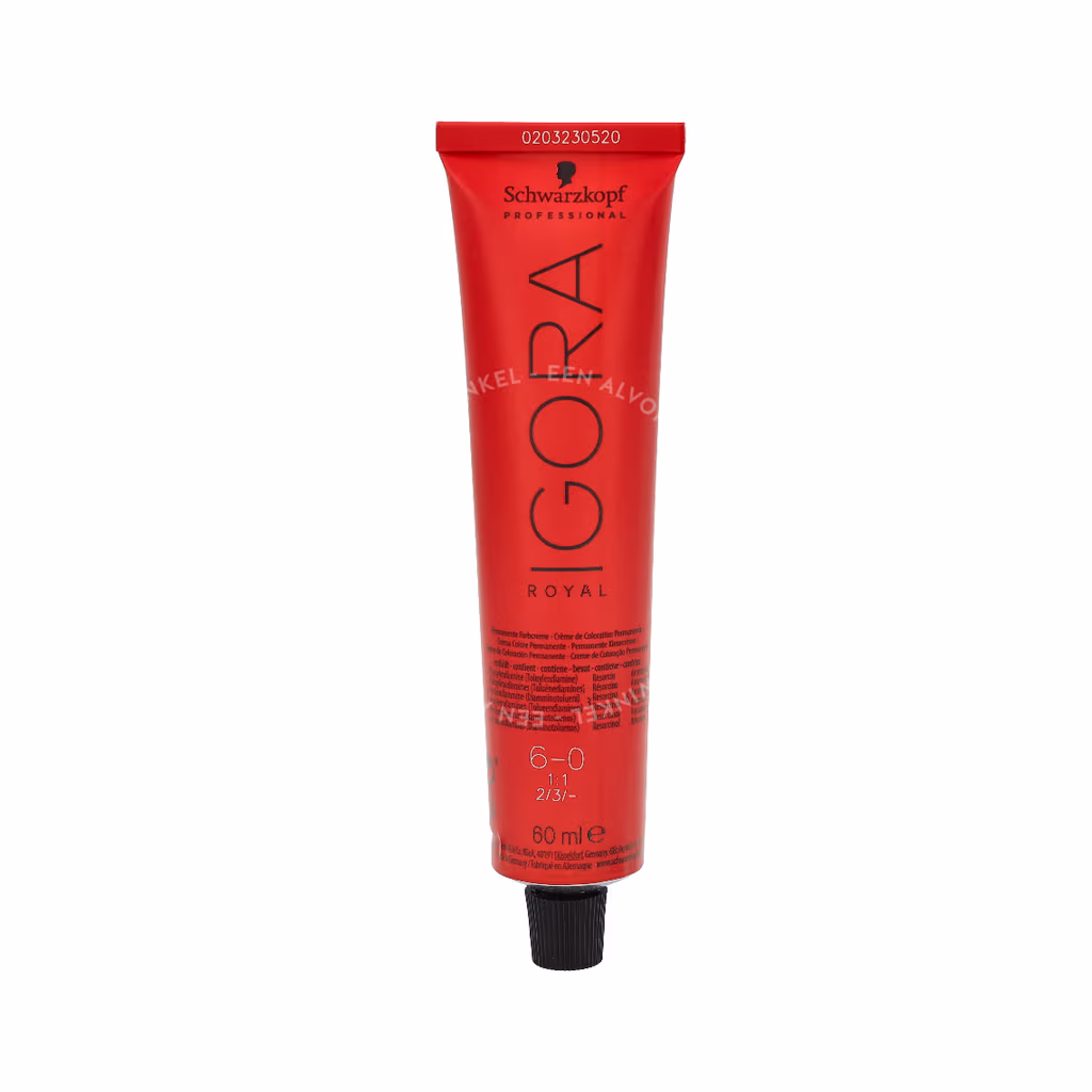 Schwarzkopf Schwarzkopf Igora Royal Permanent Color Creme — 6-0