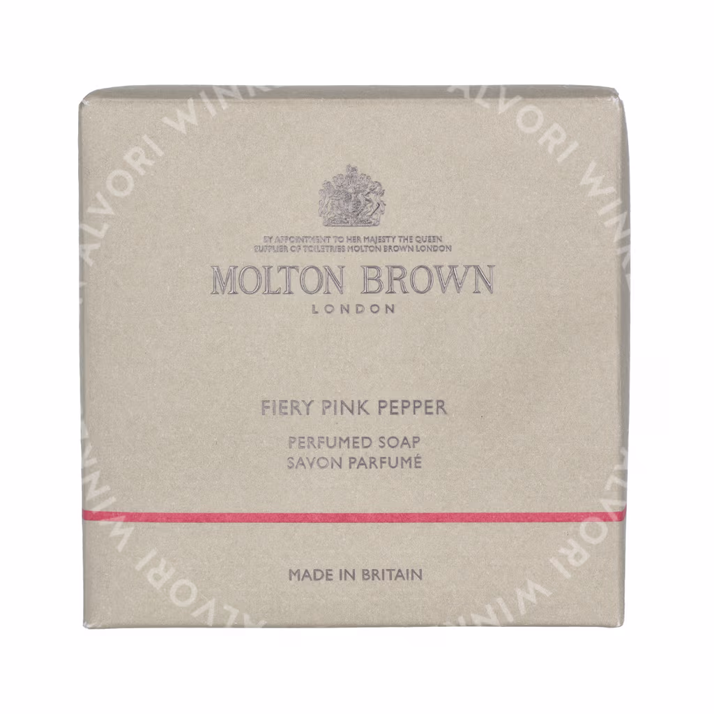 Molton Brown Molton Brown Perfumed Soap — Fiery Pink Pepper — foto 2