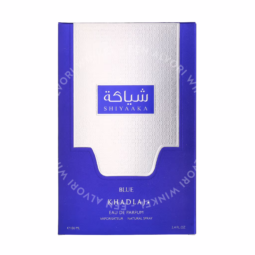 Khadlaj Khadlaj Shiyaaka Blue Edp Spray — foto 2