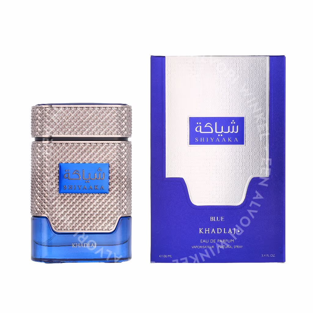 Khadlaj Khadlaj Shiyaaka Blue Edp Spray — foto 3