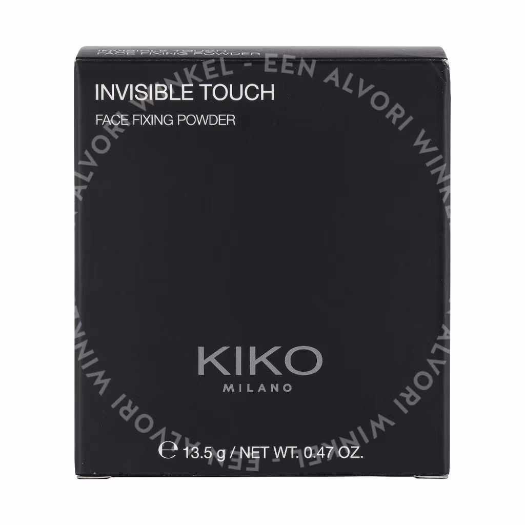 Kiko Milano Kiko Milano Invisible Touch Face Fixing Powder — foto 2