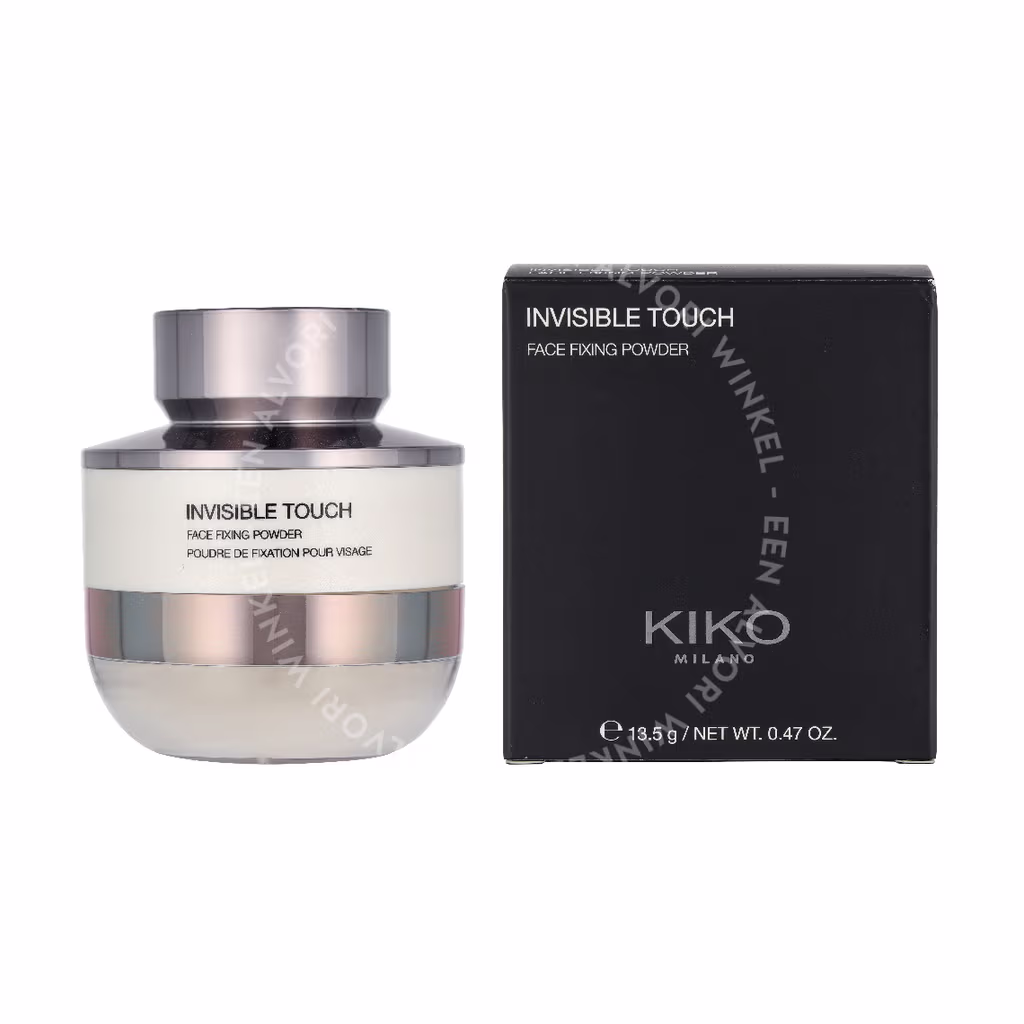 Kiko Milano Kiko Milano Invisible Touch Face Fixing Powder — foto 3