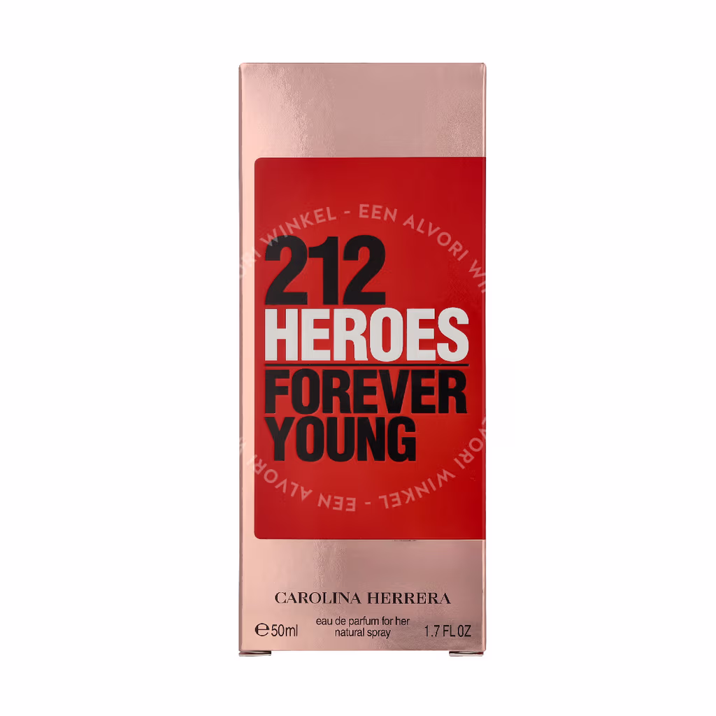 Carolina Herrera Carolina Herrera 212 Women Heroes Forever Young Edp Spray — foto 2