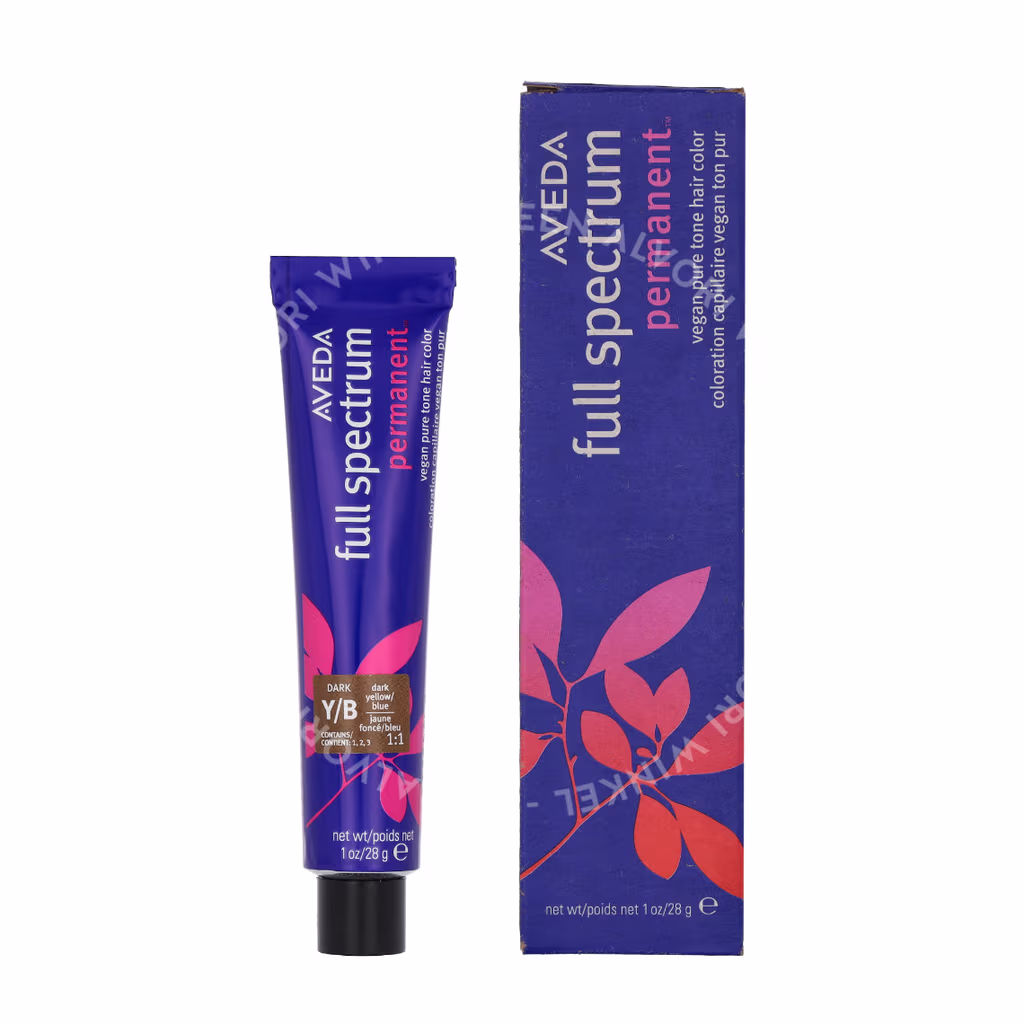 Aveda Aveda Full Spectrum Permanent Vegan Pure Tone Hair Color — Yellow Blue — foto 3