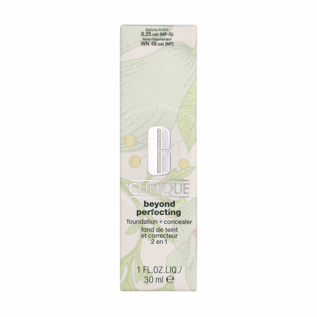 Clinique Clinique Beyond Perfecting Foundation + Concealer — WN 48 Oat (MF) — foto 2