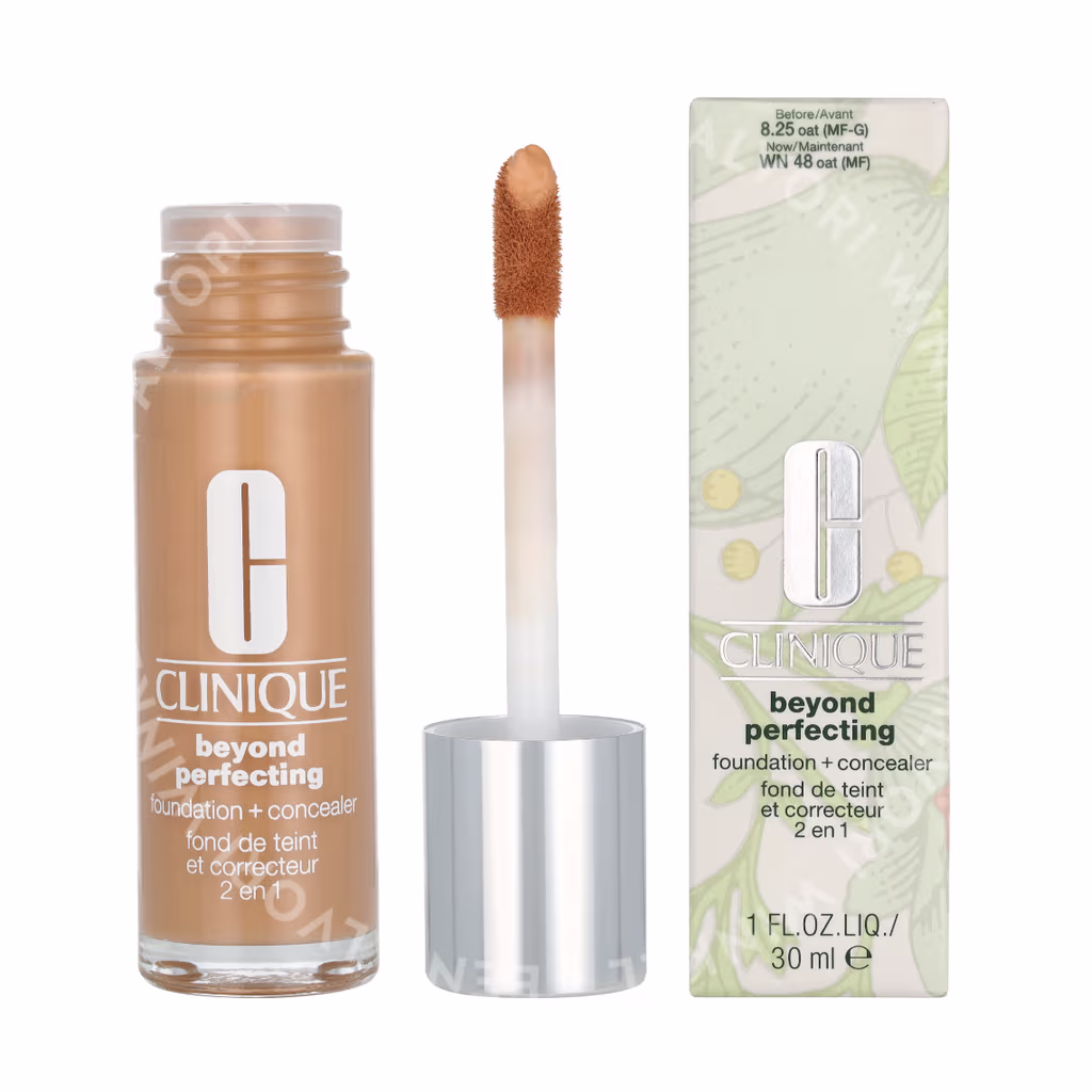 Clinique Clinique Beyond Perfecting Foundation + Concealer — WN 48 Oat (MF) — foto 3