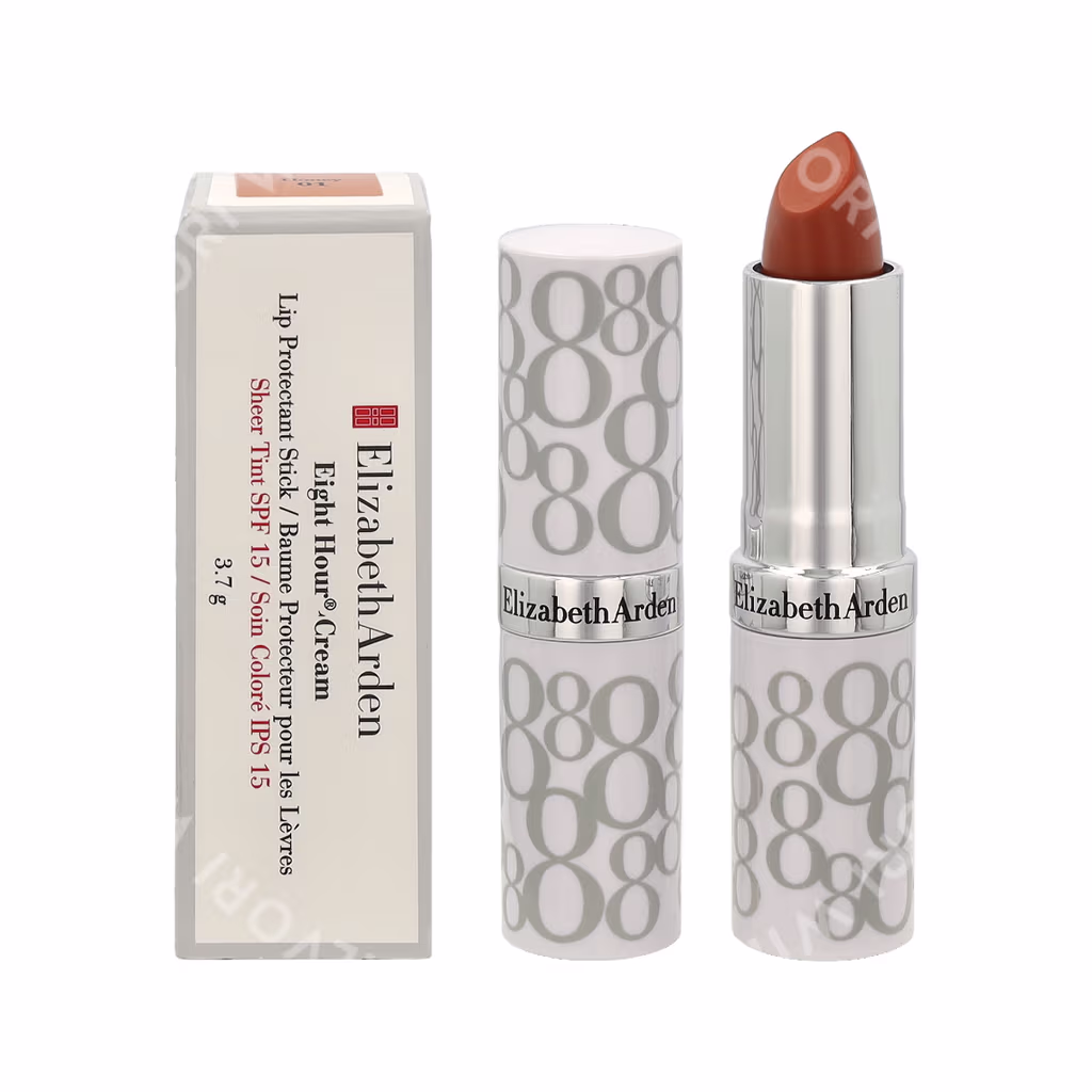 Elizabeth Arden E.Arden Eight Hour Cream Sheer Tint Lip Protect. Stick SPF15 — #01 Honey — foto 3