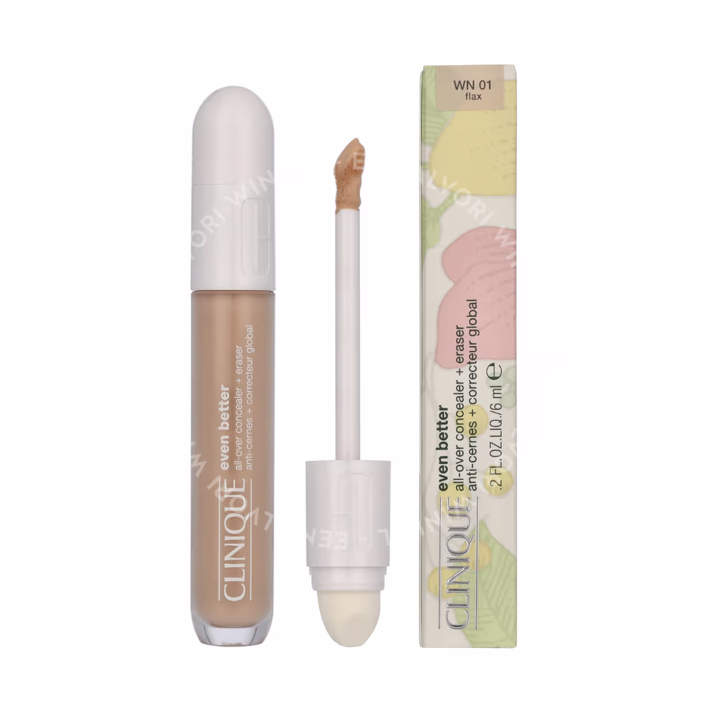 Clinique Clinique Even Better All Over Concealer + Eraser — WN 01 Flax — foto 3