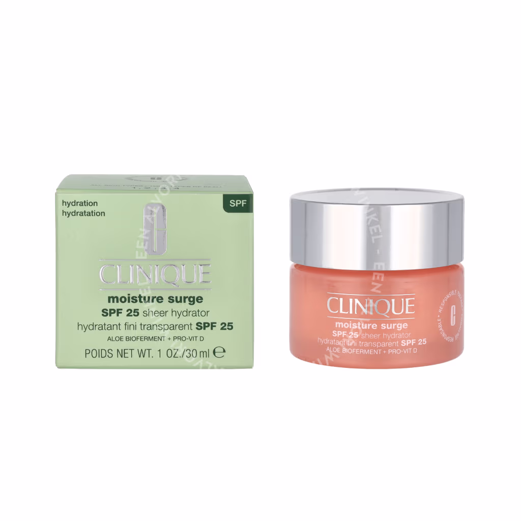 Clinique Clinique Moisture Surge SPF25 Sheer Hydrator — foto 3