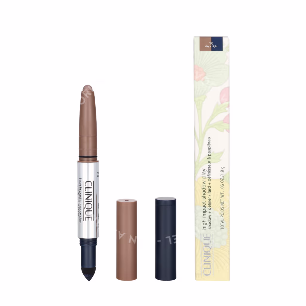 Clinique Clinique High Impact Shadow Play — #10 Day & Night — foto 3