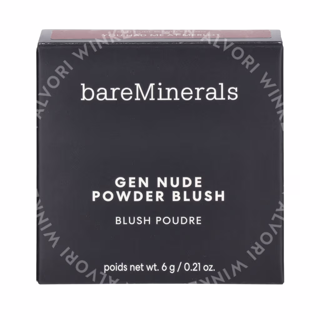 Bareminerals BareMinerals Gen Nude Powder Blush — You Had Me At Merlot — foto 2