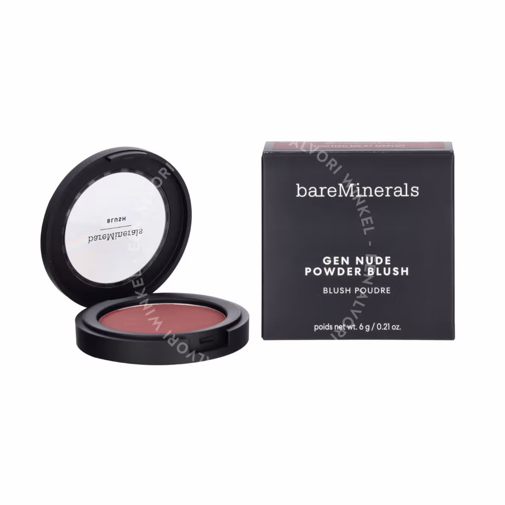 Bareminerals BareMinerals Gen Nude Powder Blush — You Had Me At Merlot — foto 3