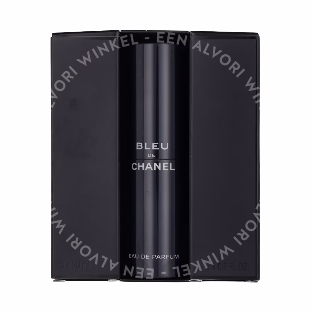 Chanel Chanel Bleu De Chanel Pour Homme Giftset — 3x20ml Edp Travel Spray & 2 Refills — foto 2