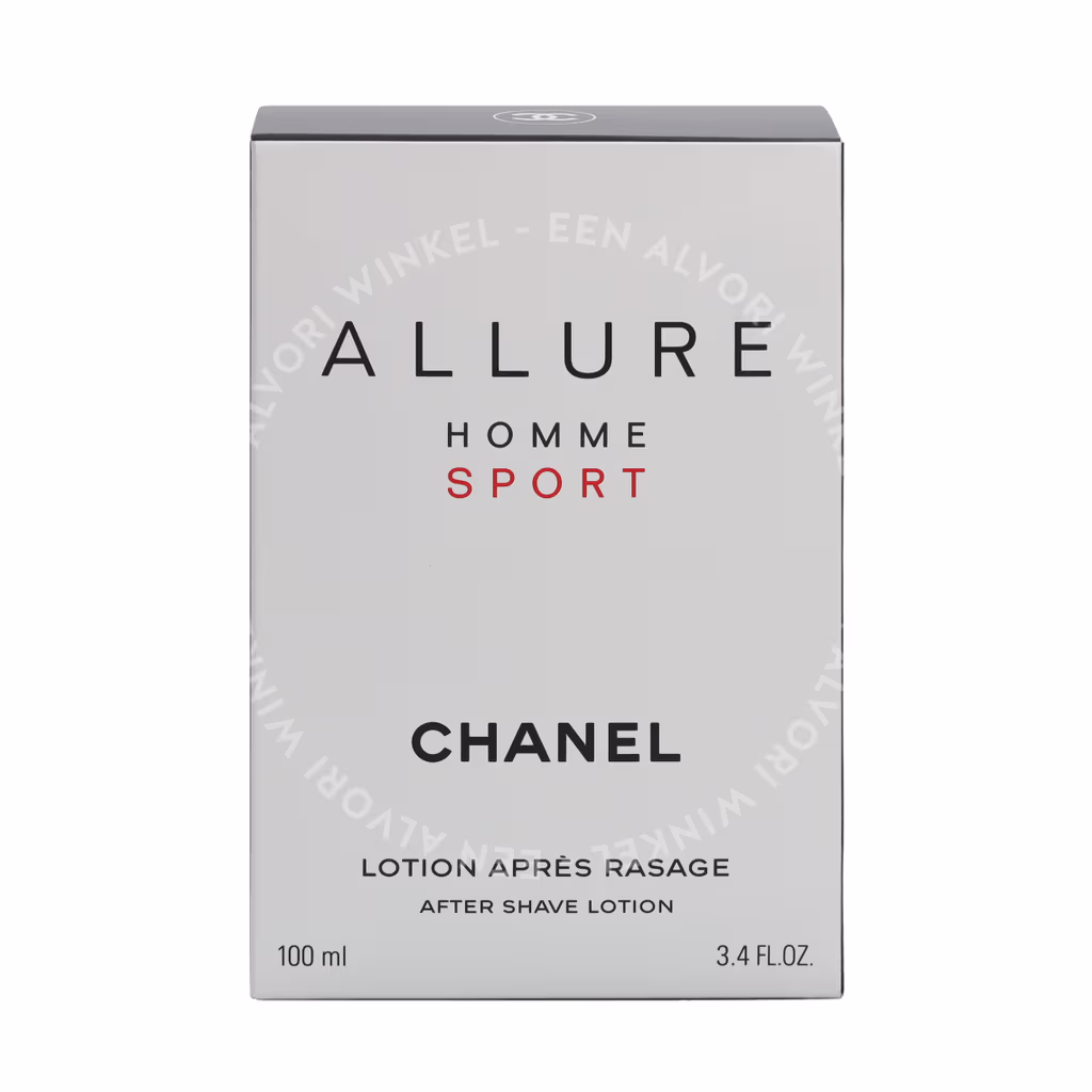 Chanel Chanel Allure Homme Sport After Shave Lotion — foto 2
