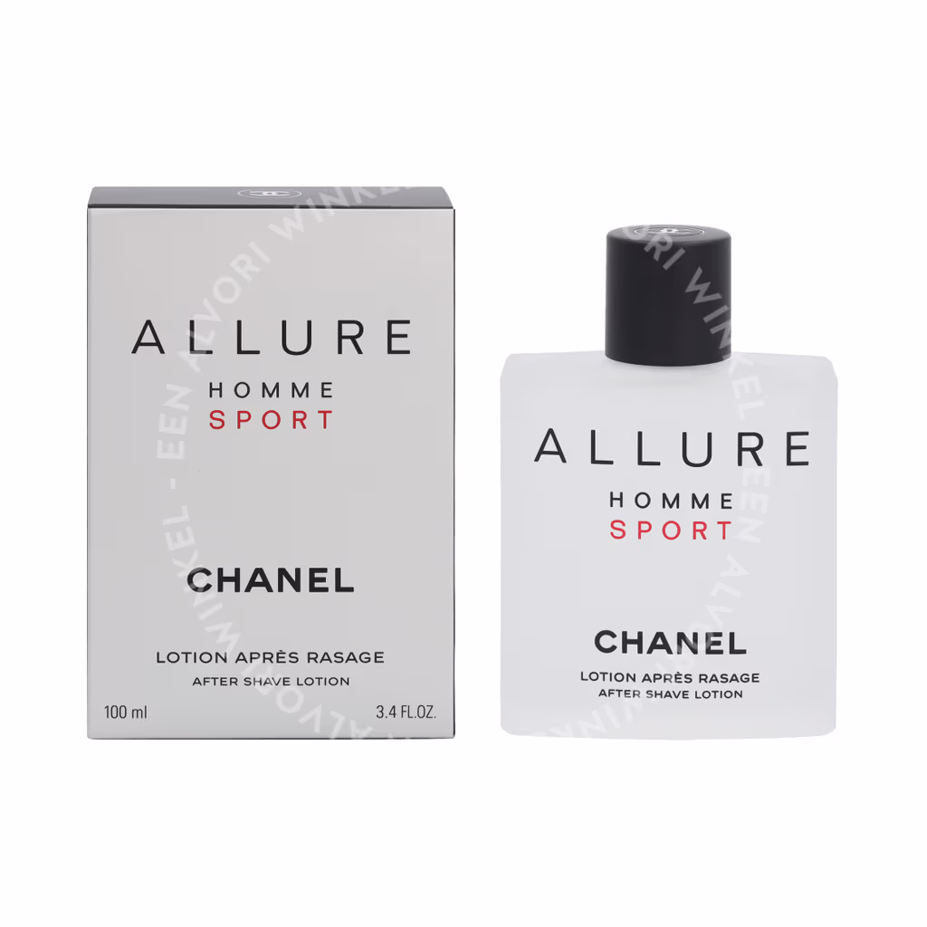 Chanel Chanel Allure Homme Sport After Shave Lotion — foto 3