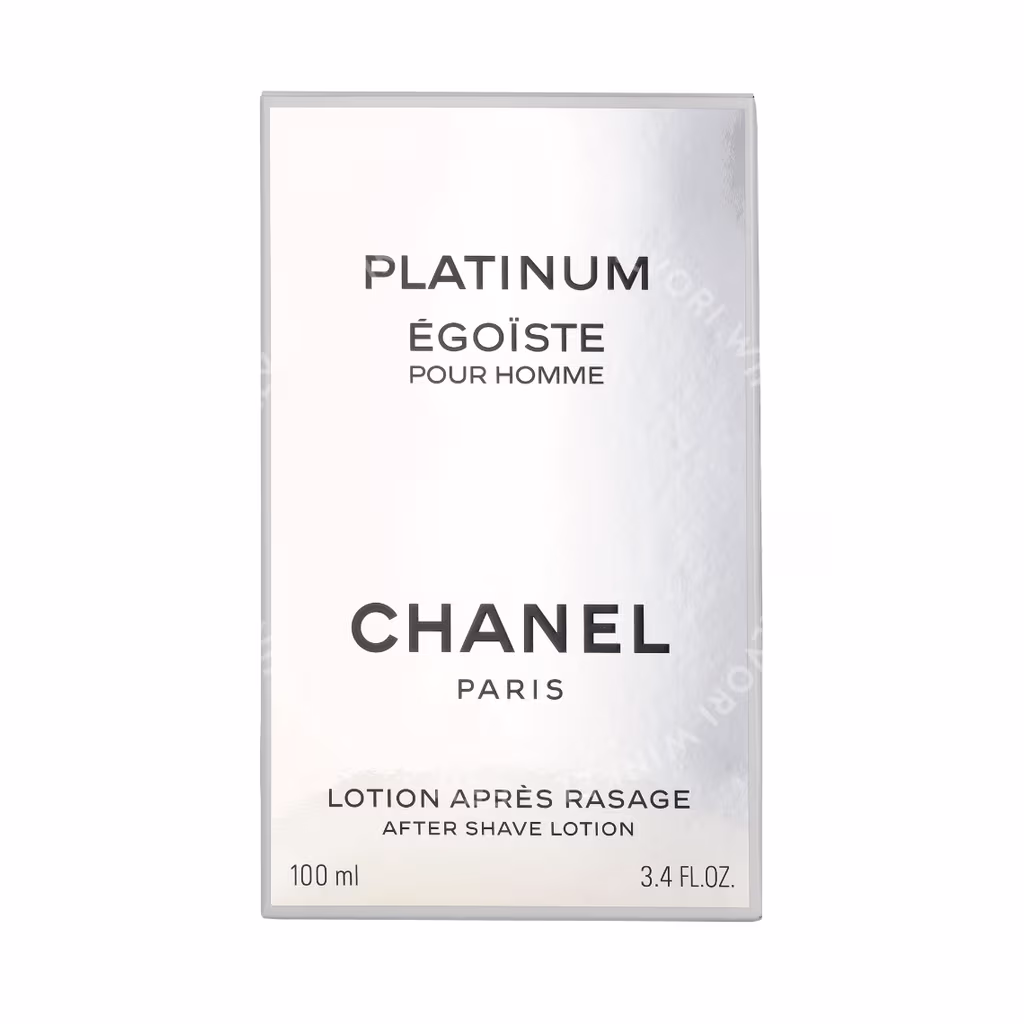 Chanel Chanel Platinum Egoiste Pour Homme After Shave Lotion — foto 2