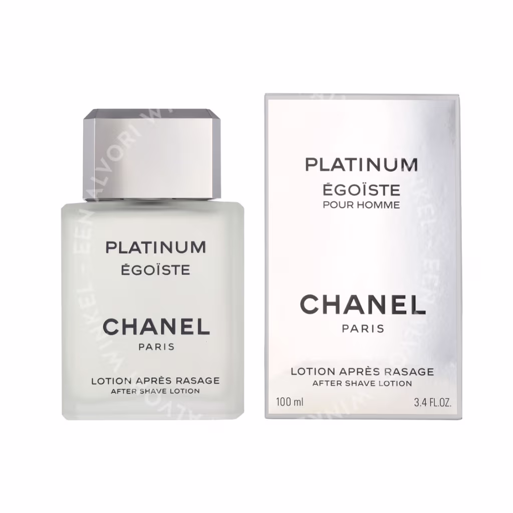 Chanel Chanel Platinum Egoiste Pour Homme After Shave Lotion — foto 3