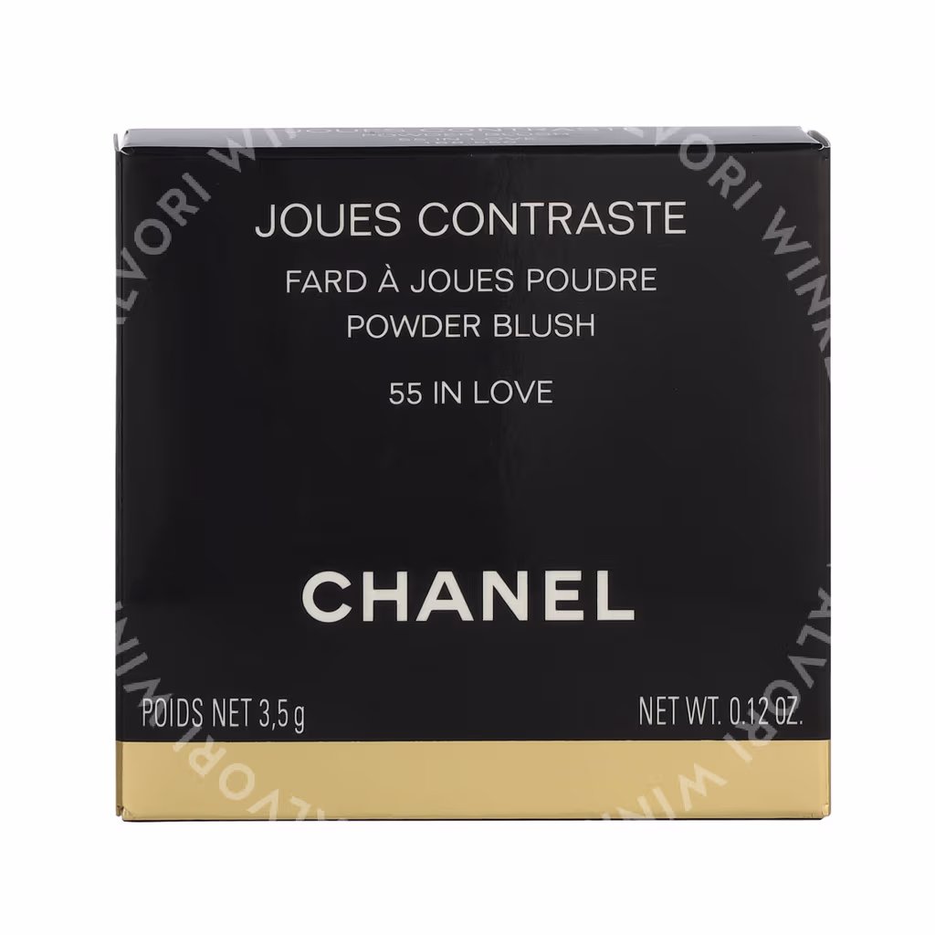 Chanel Chanel Joues Contraste Powder Blush — #55 In Love — foto 2