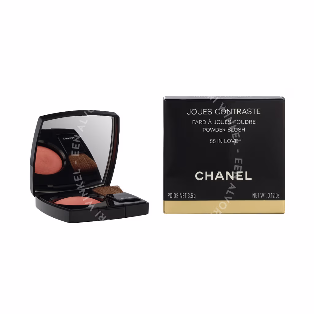 Chanel Chanel Joues Contraste Powder Blush — #55 In Love — foto 3