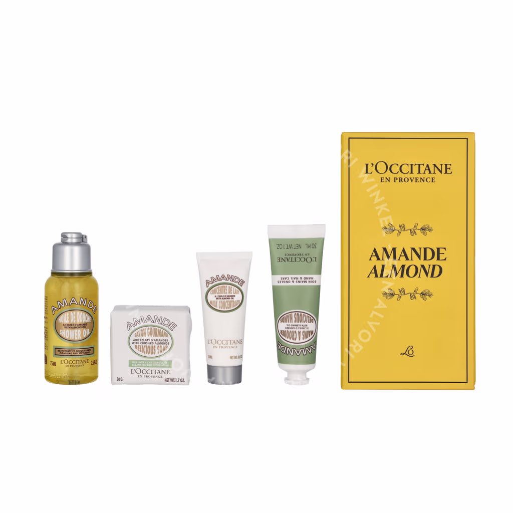 L'Occitane L'Occitane The Sweet Almond Giftset — foto 3