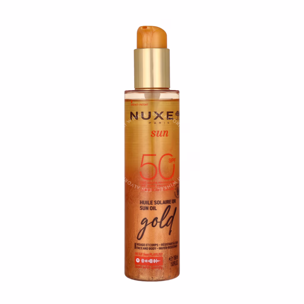Nuxe Nuxe Sun High Protection Gold Sun Oil SPF50