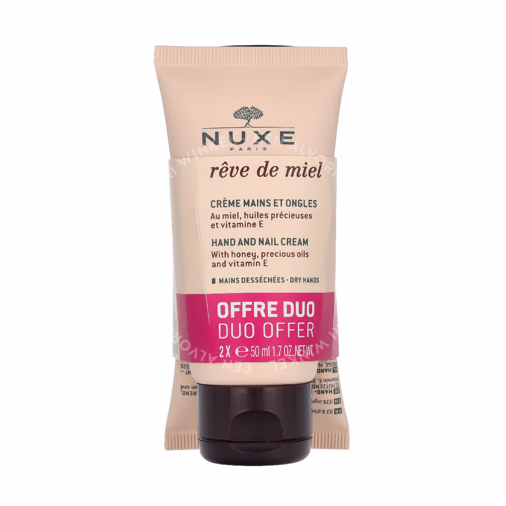 Nuxe Nuxe Reve De Miel Hand And Nail Cream Duo Set