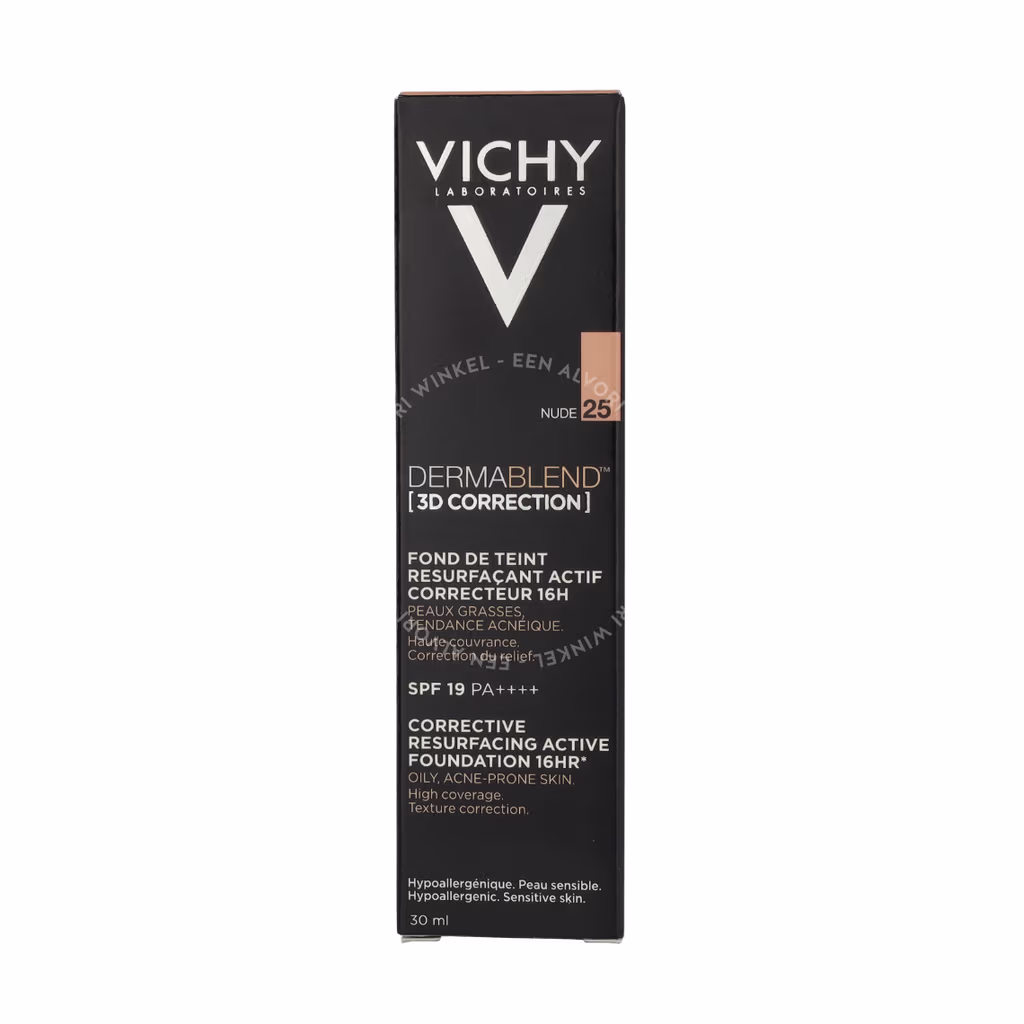 Vichy Vichy Dermablend 3D Correction SPF19 — #25 Nude — foto 2