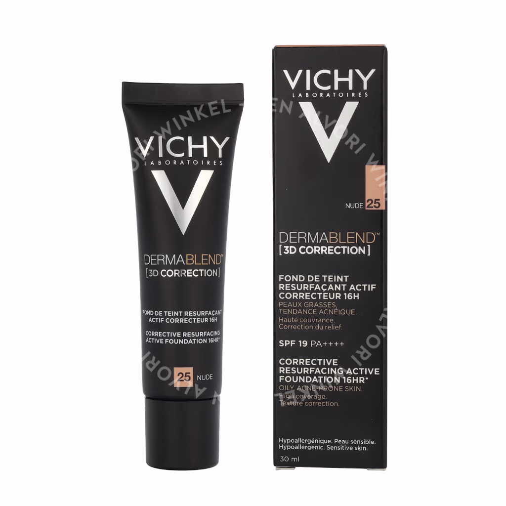 Vichy Vichy Dermablend 3D Correction SPF19 — #25 Nude — foto 3