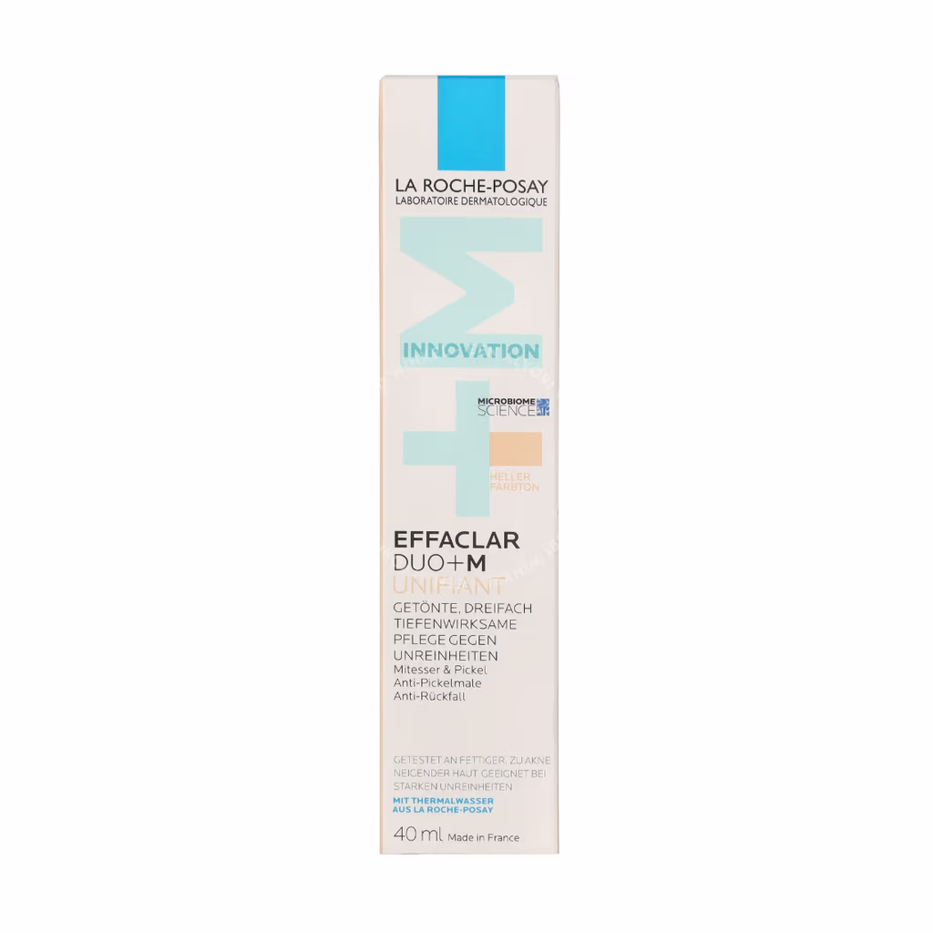 La Roche-Posay LRP Effaclar Duo+M Color Treatment — Light — foto 2