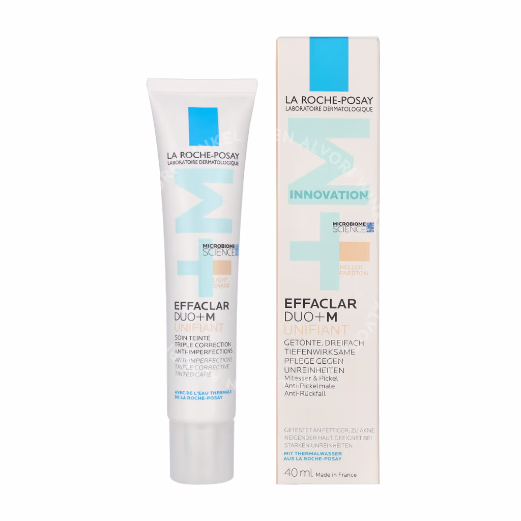La Roche-Posay LRP Effaclar Duo+M Color Treatment — Light — foto 3