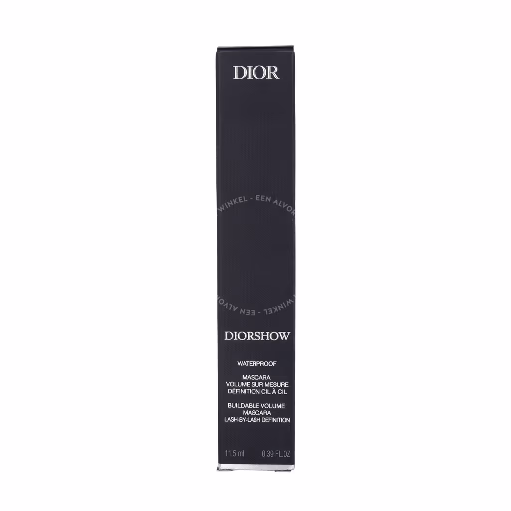 Christian Dior Dior Diorshow Waterproof Buildable Volume Mascara — #258 Catwalk Blue — foto 2