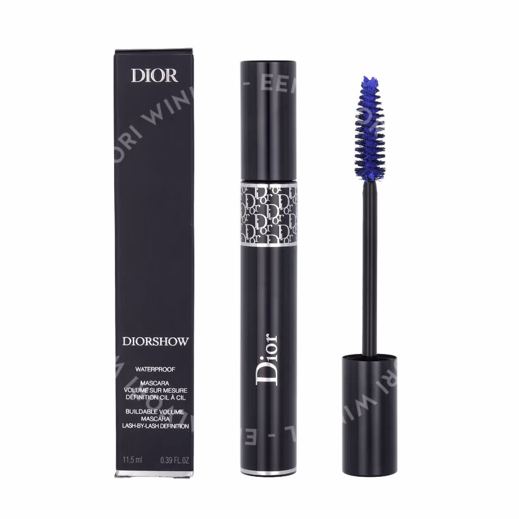 Christian Dior Dior Diorshow Waterproof Buildable Volume Mascara — #258 Catwalk Blue — foto 3