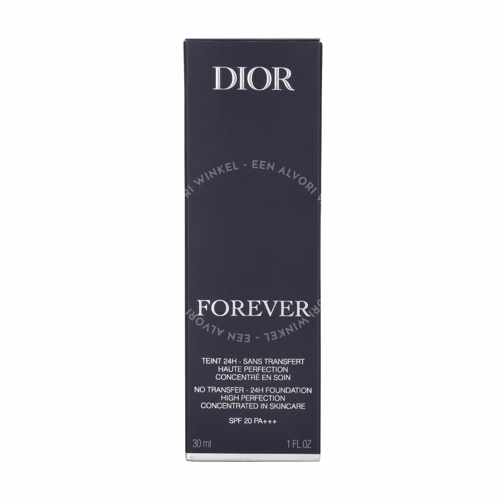 Christian Dior Dior Forever 24H Clean Matte Foundation SPF20 PA+++ — #2.5N Neutral — foto 2