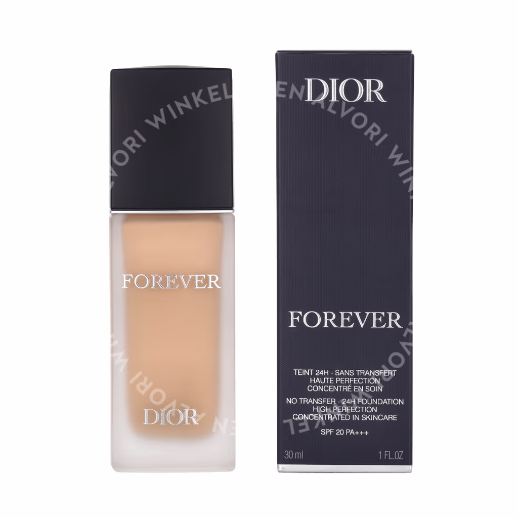 Christian Dior Dior Forever 24H Clean Matte Foundation SPF20 PA+++ — #2.5N Neutral — foto 3