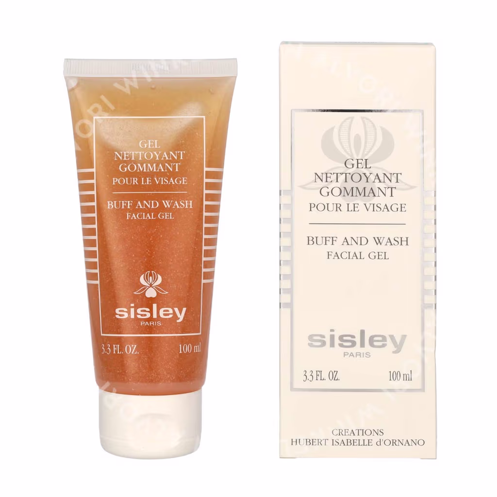 Sisley Sisley Buff And Wash Botanical Facial Gel — foto 3