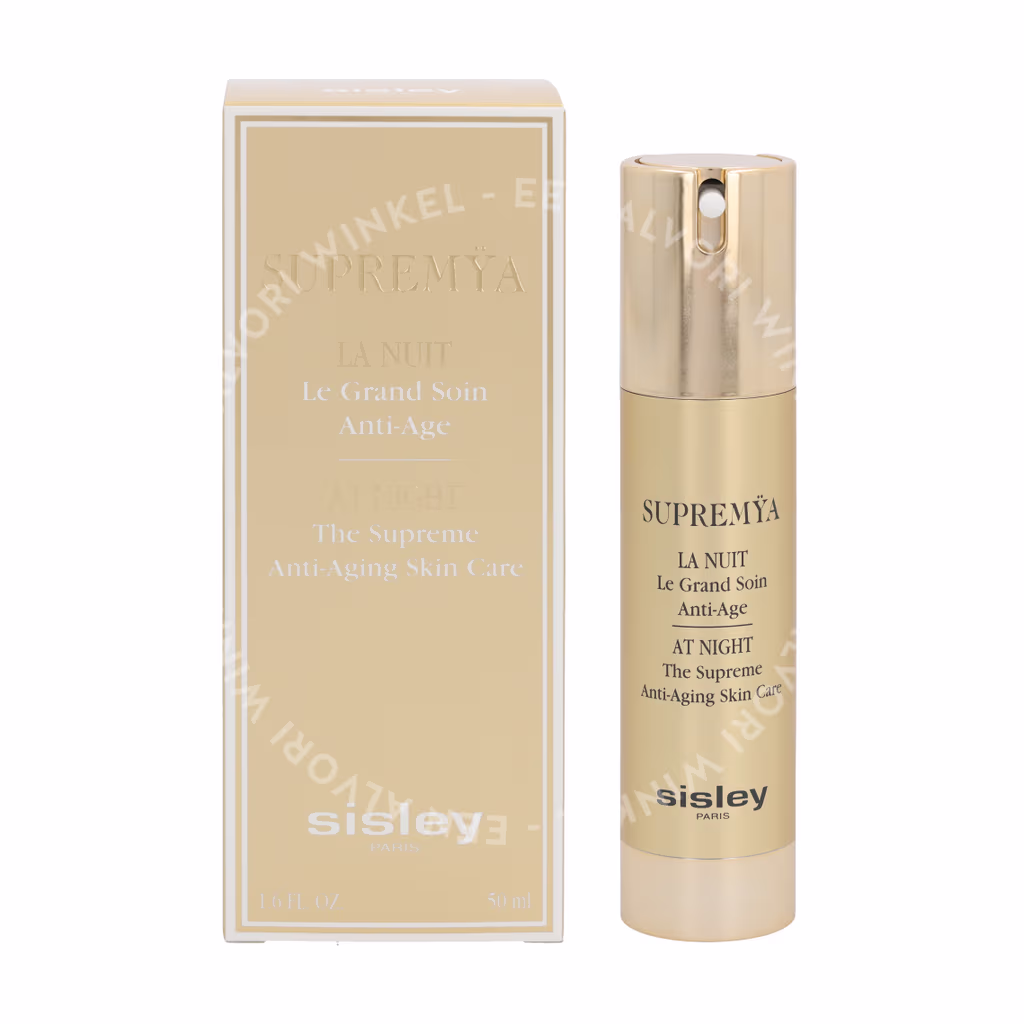 Sisley Sisley Supremya At Night The Supreme Anti-Aging Night Care — foto 3