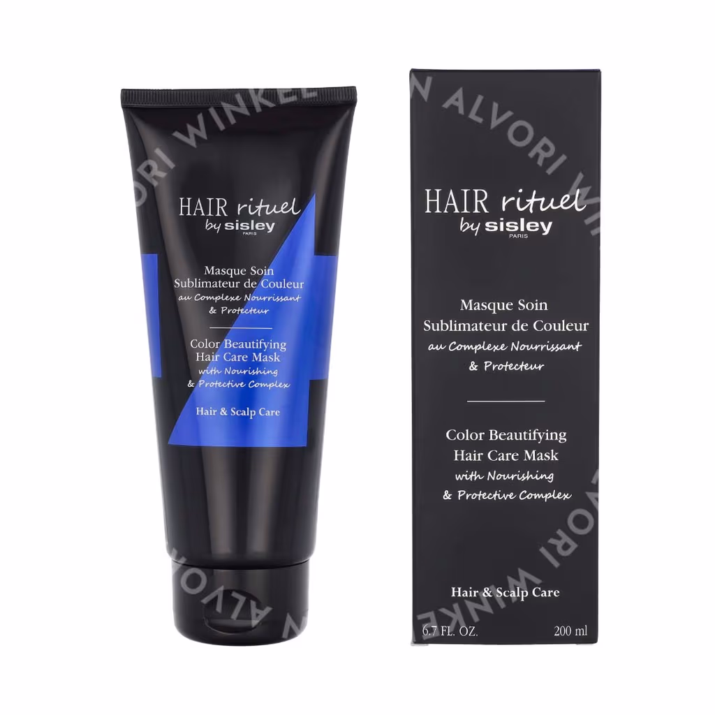 Sisley Sisley Hair Ritual Color Beautifying Hair Care Mask — foto 3