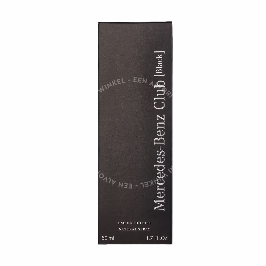 Mercedes Benz Mercedes Benz Club Black Edt Spray — foto 2