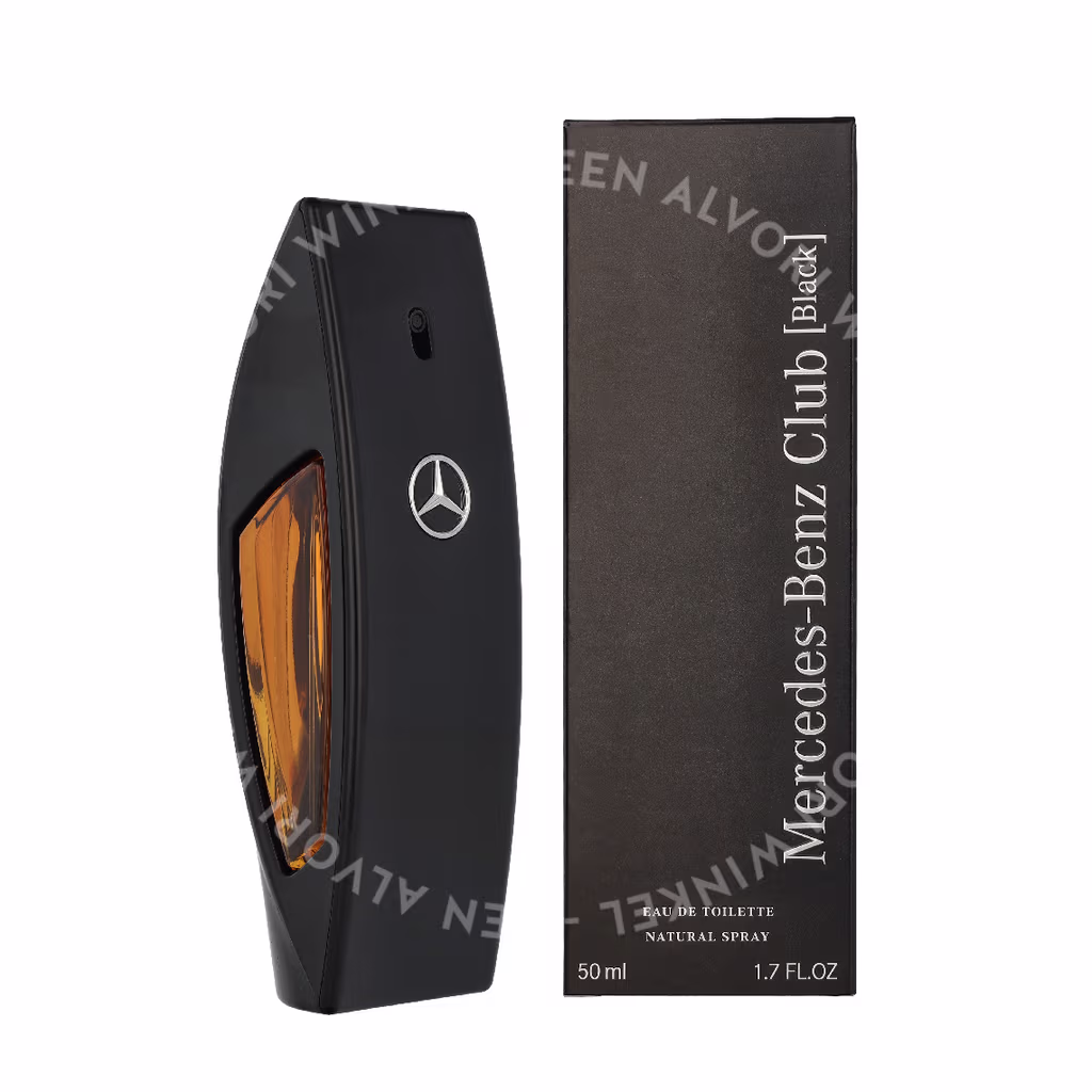 Mercedes Benz Mercedes Benz Club Black Edt Spray — foto 3