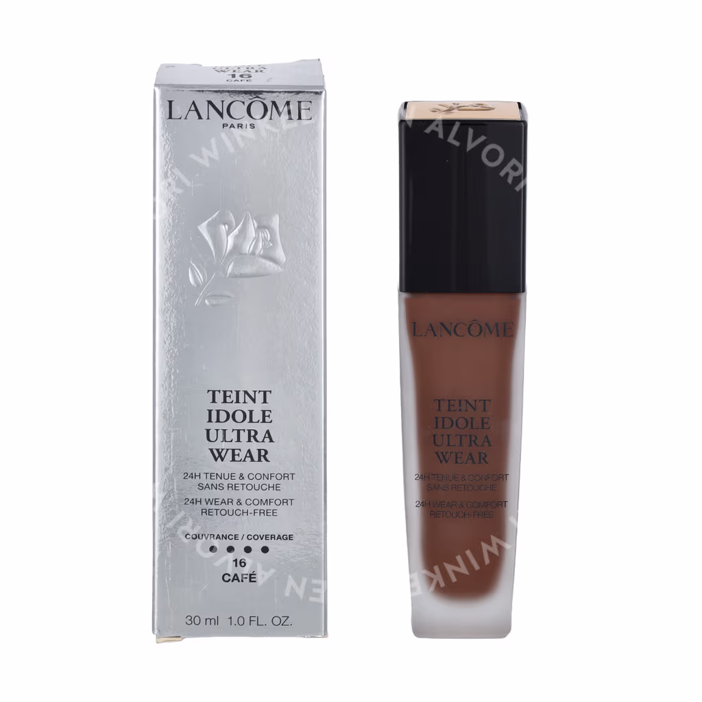 Lancome Lancome Teint Idole Ultra Wear 24H W&C Foundation SPF15 — #16 Cafe — foto 3